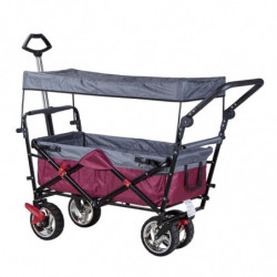 Carrello trolley pieghevole...