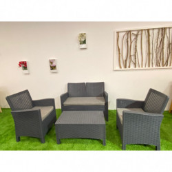 Salotto da giardino effetto...