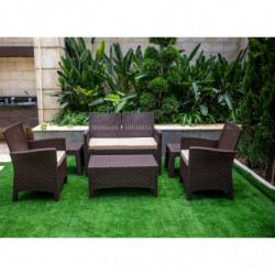 Salotto da giardino effetto...