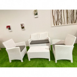 Salotto da giardino effetto...