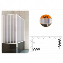 Mur de baignoire Brixo Pvc...