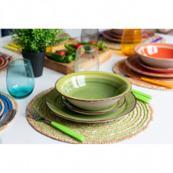 Set 6 Tovagliette tonda in...