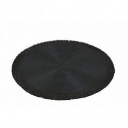 Set 6 Tovagliette nera...