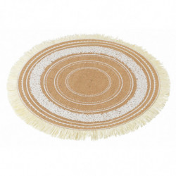 Set 6 Tovagliette bianche...