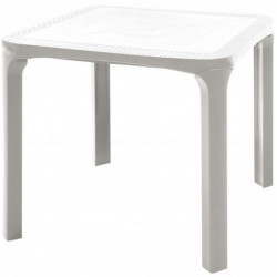 Tables Ole 'en Rotin Blanc...