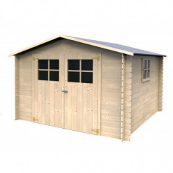 Jardin Cottage En Bois Dans...