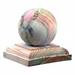 Copripalo in legno...