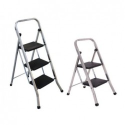 Sgabello in alluminio Light...