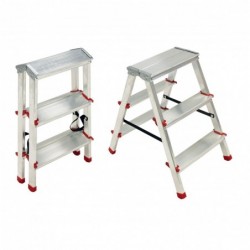 Sgabello in alluminio...