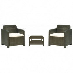 Rotin Light Tete A Tete...